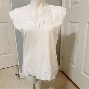 Schweitzer Linen Collection Pajama Top- XL